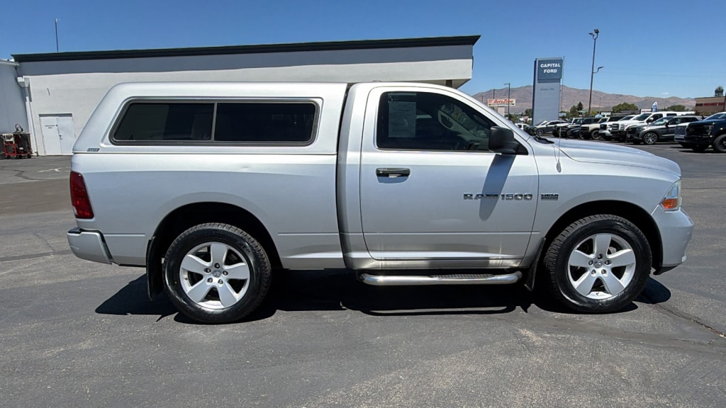 Used 2012 RAM Ram 1500 Pickup Express with VIN 3C6JD7AT0CG258035 for sale in Carson City, NV