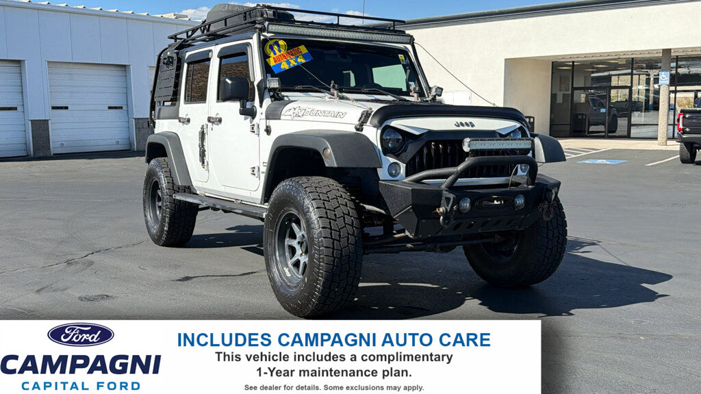 2017 Jeep Wrangler Unlimited