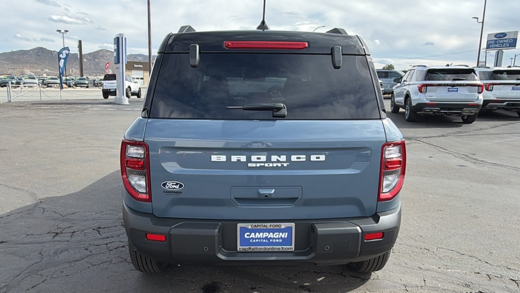 New 2026 Ford Bronco Sport 4DR 4WD Outer Banks Sport Utility