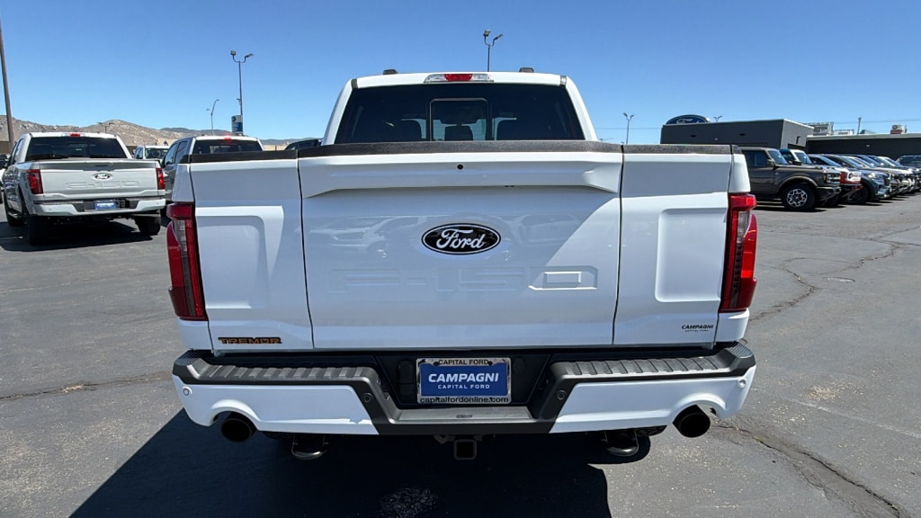 New 2026 Ford F-150 4WD Supercrew Tremor Crew Cab Pickup - Short Bed
