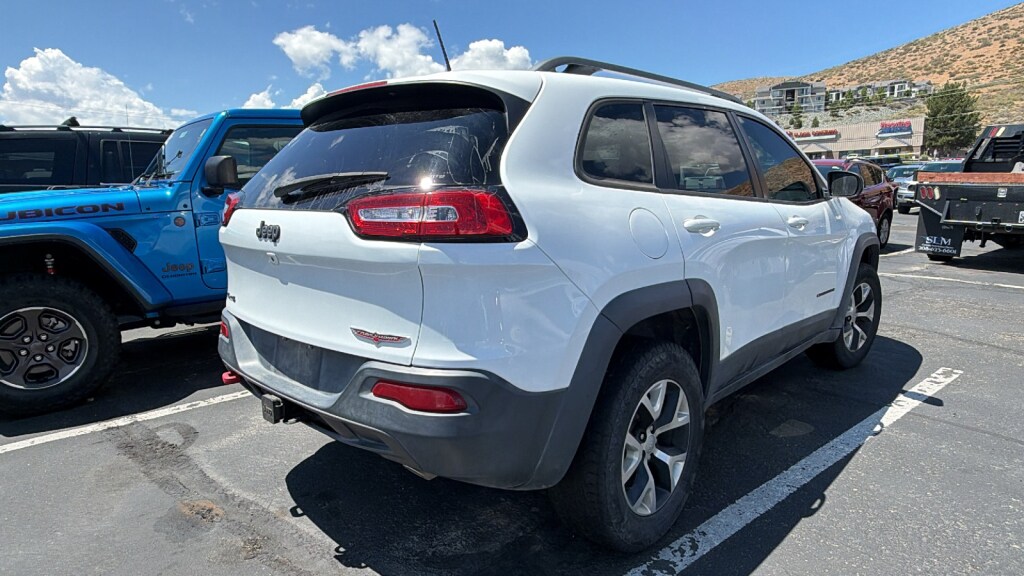 Used 2015 Jeep Cherokee Trailhawk Sport Utility