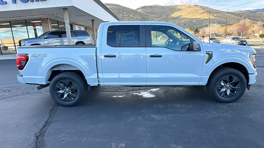 New 2025 Ford F-150 STX SuperCrew