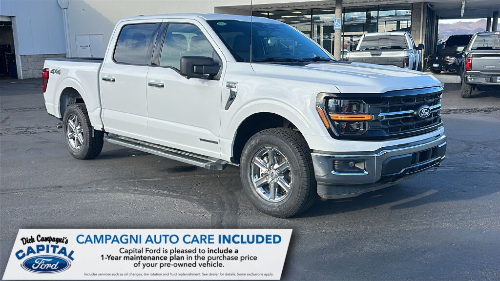 Used 2024 Ford F-150 XLT SuperCrew