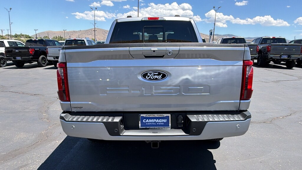 New 2026 Ford F-150 4WD Supercrew XLT