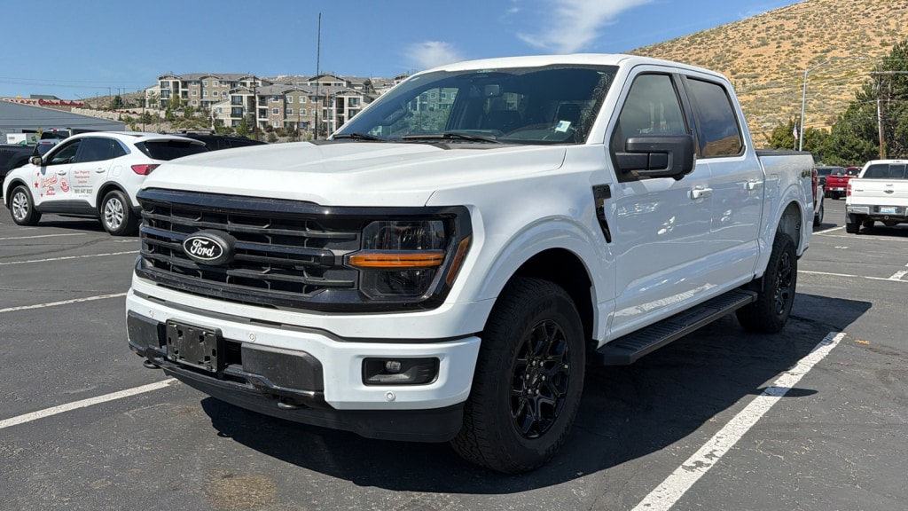 Certified 2024 Ford F-150 XLT SuperCrew