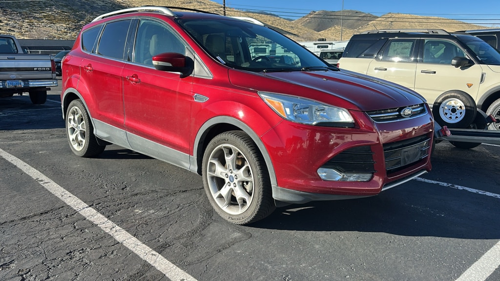 2015 Ford Escape Titanium's photo