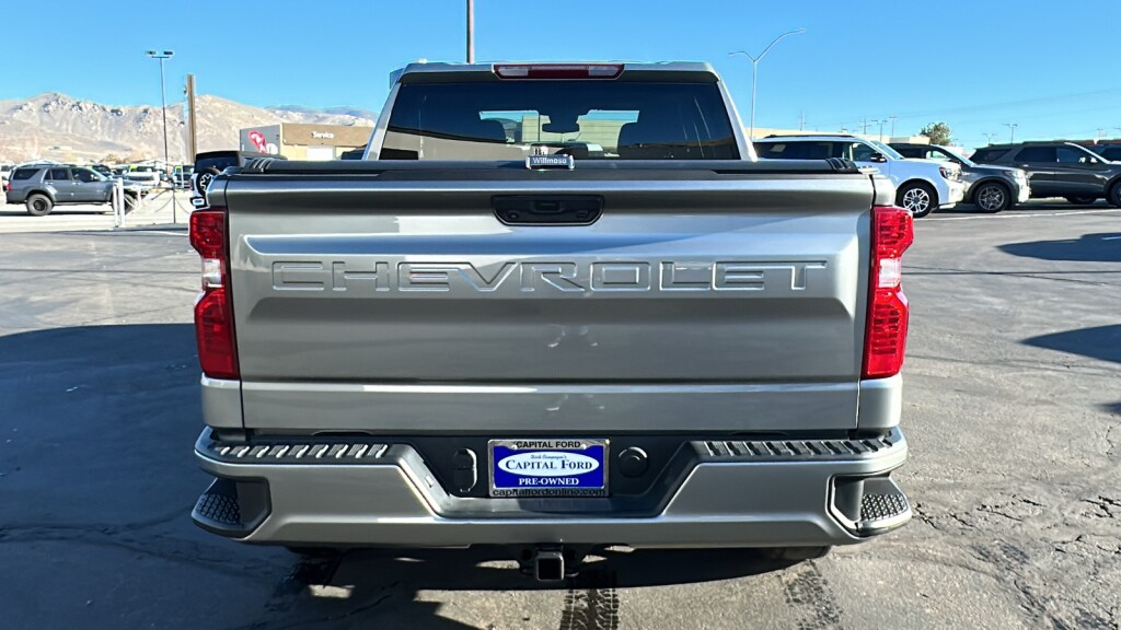 Used 2023 Chevrolet Silverado 1500 Custom Crew Cab