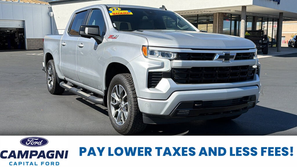 2022 Chevrolet Silverado 1500
