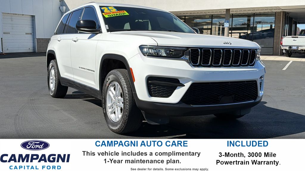 Used 2025 Jeep Grand Cherokee Laredo Sport Utility