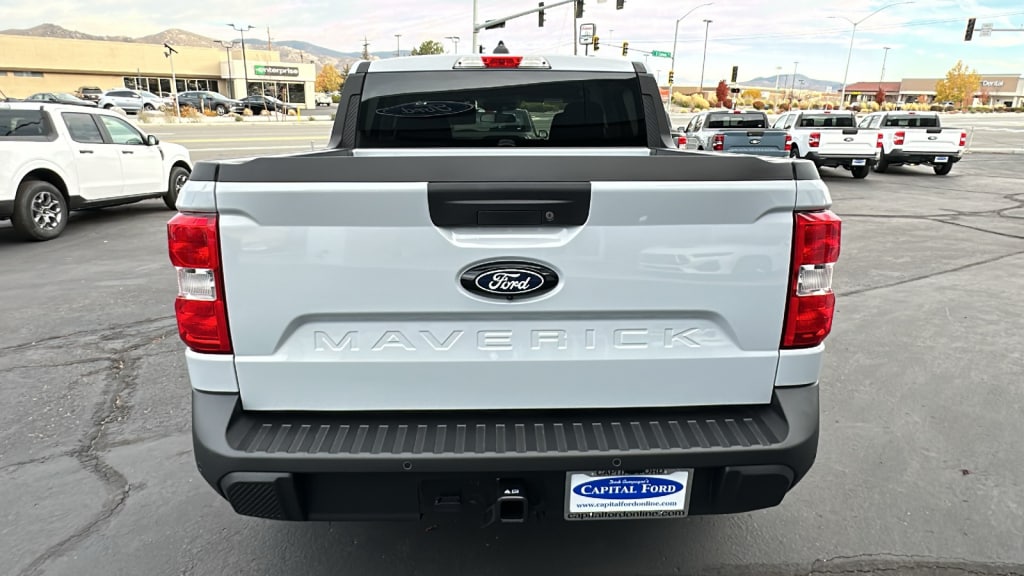 New 2025 Ford Maverick XLT SuperCrew