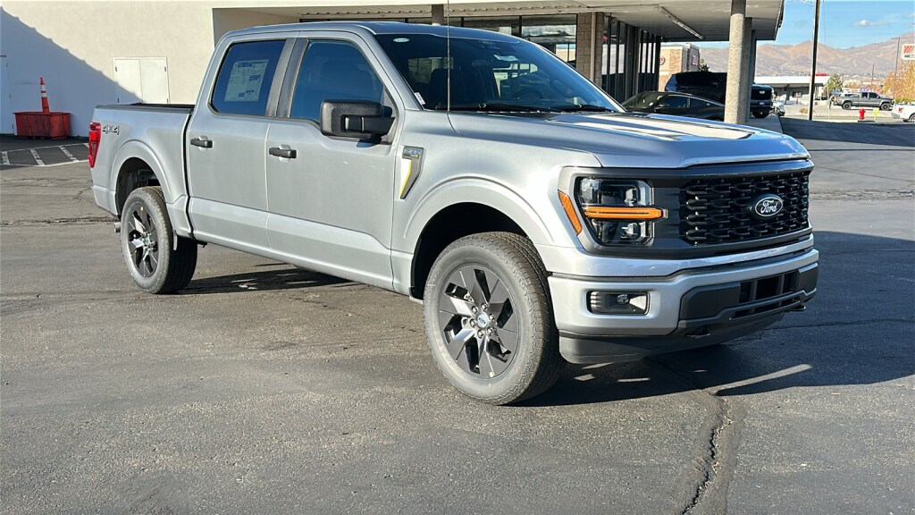 New 2025 Ford F-150 STX SuperCrew