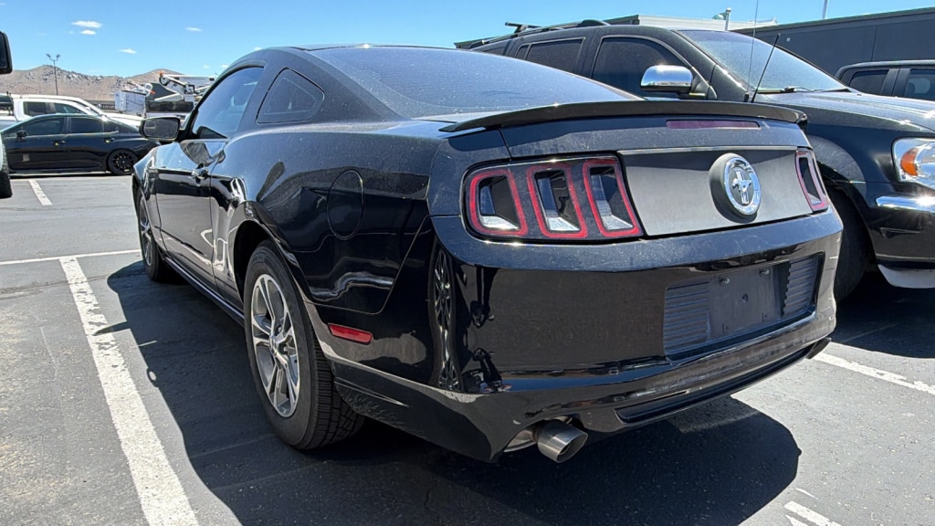 Used 2014 Ford Mustang 2DR CPE V6 Premium Coupe