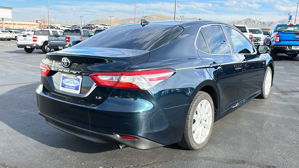 Used 2020 Toyota Camry LE Auto Sedan