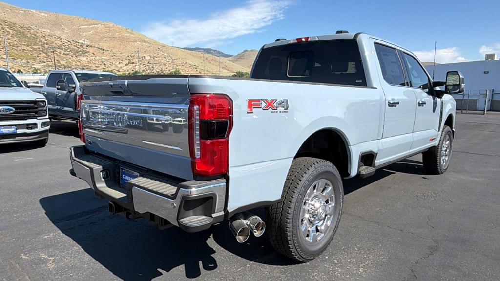 New 2026 Ford Super Duty F-350 King Ranch Crew Cab Pickup - Standard Bed