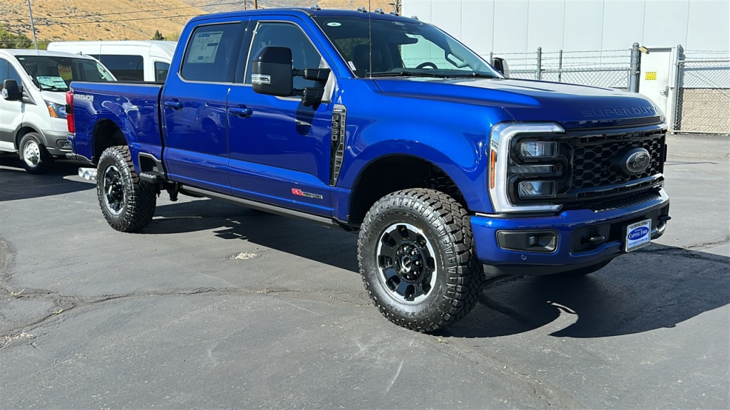 New 2026 Ford S-DTY F-350 SRW Lariat Crew Cab