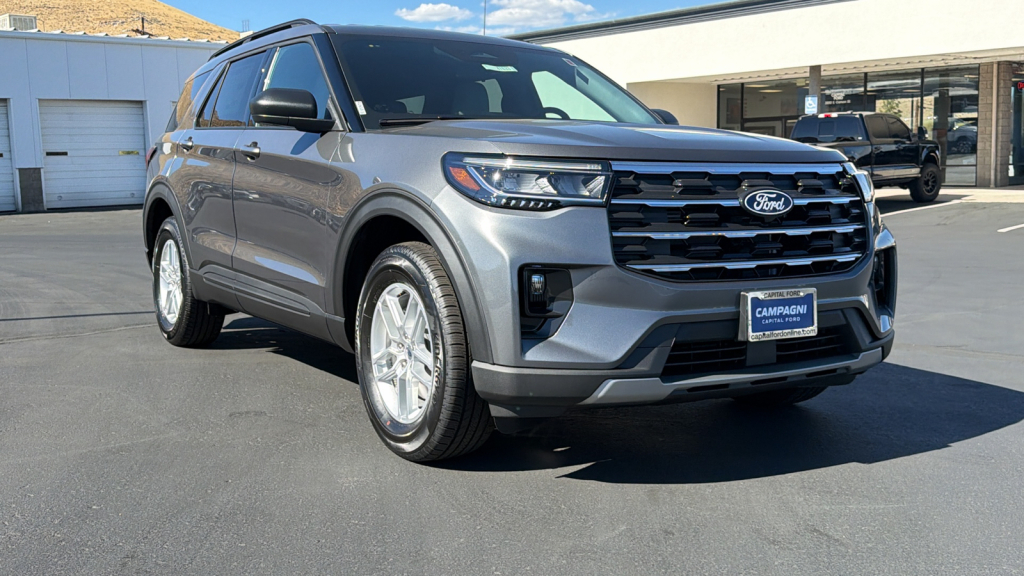 2027 Ford Explorer Active Sport Utility