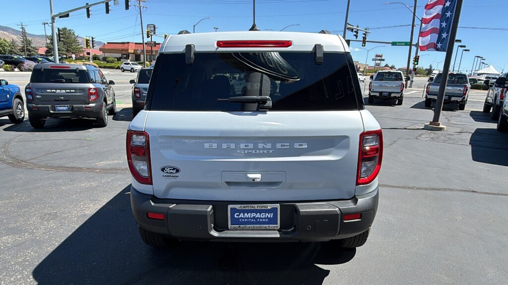 New 2026 Ford Bronco Sport 4DR 4WD BIG Bend Sport Utility