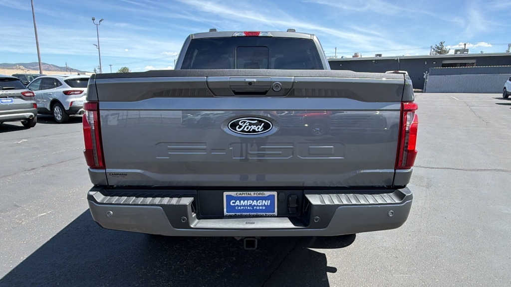 New 2026 Ford F-150 4WD Supercrew XLT