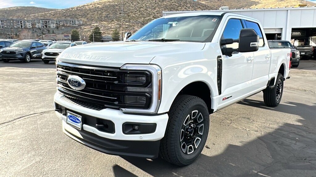 2026 Ford F-250 Super Duty Platinum - Photo 7