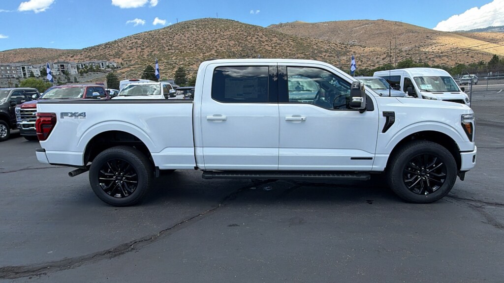 New 2026 Ford F-150 4WD Supercrew Lariat
