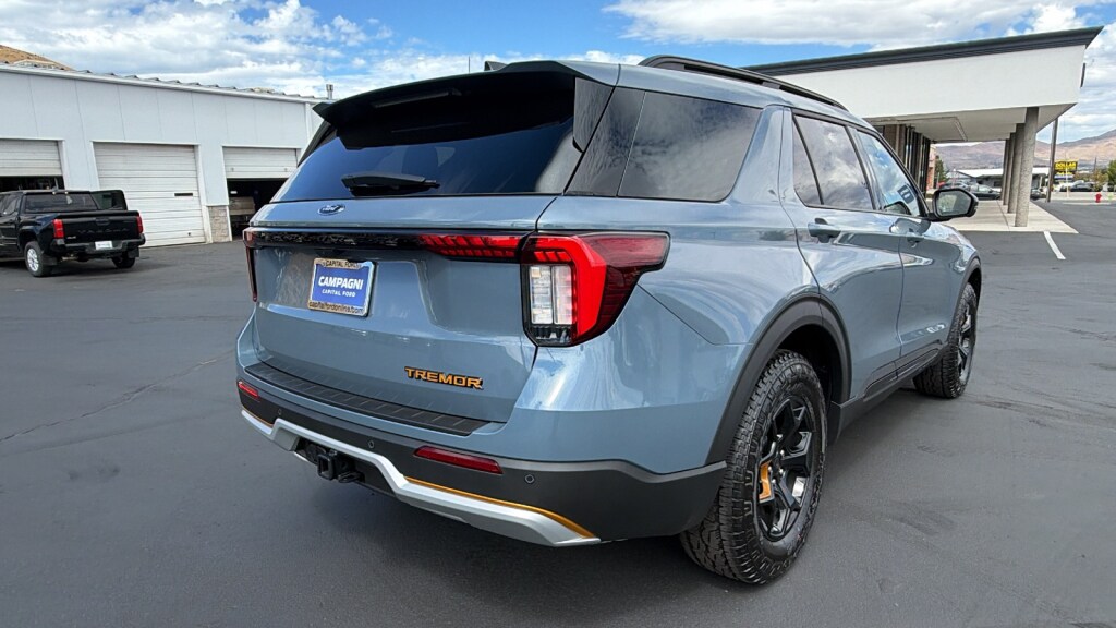 New 2026 Ford Explorer Tremor Sport Utility