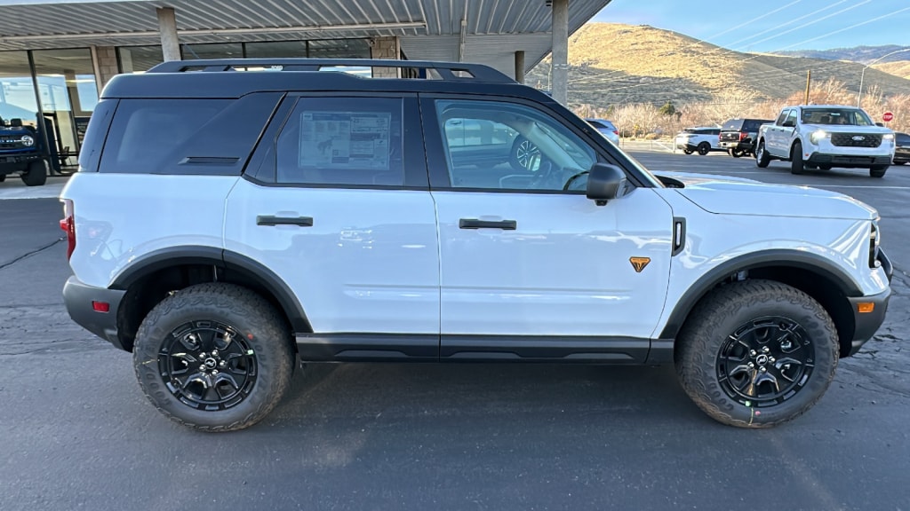 New 2025 Ford Bronco Sport Badlands SUV