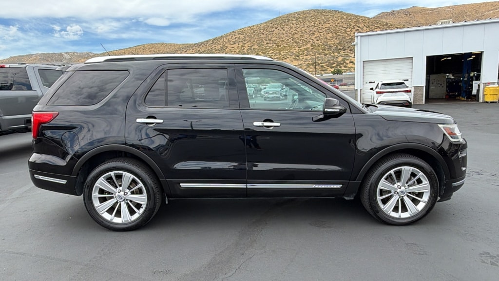 Used 2019 Ford Explorer 4DR 4WD LTD Sport Utility