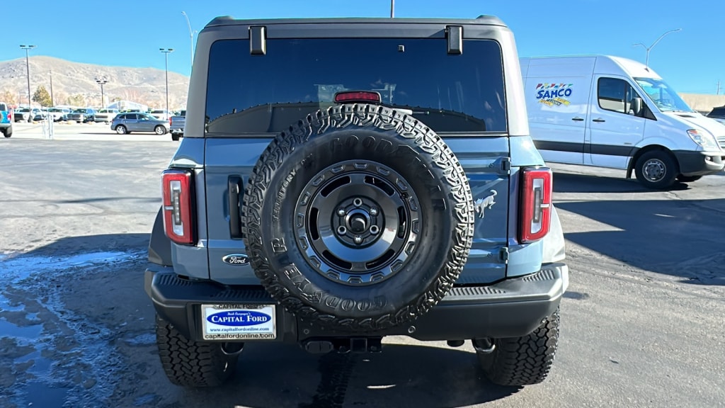 New 2025 Ford Bronco 4DR 4WD Badlands ADV Sport Utility