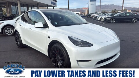 2021 Tesla Model Y Performance Sport Utility