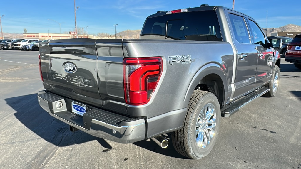 New 2025 Ford F-150 Lariat SuperCrew