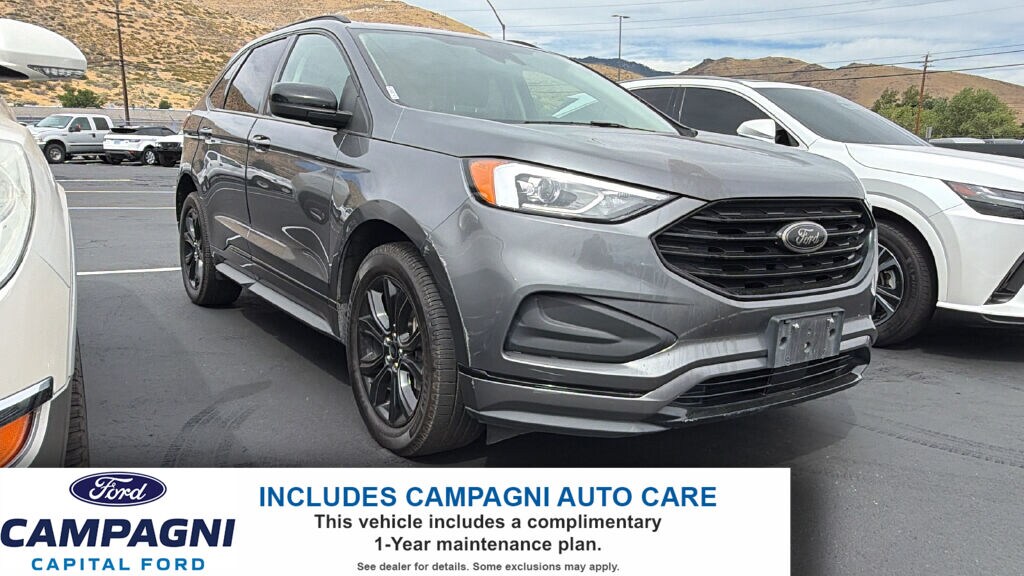Used 2022 Ford Edge 4DR AWD SE Sport Utility