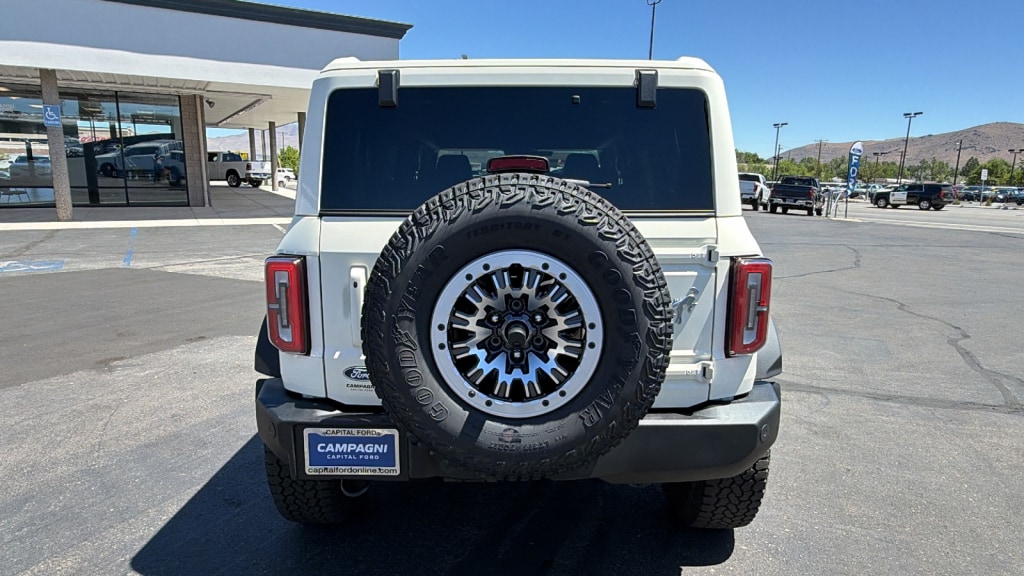 New 2026 Ford Bronco 4DR 4WD Outer Banks Sport Utility