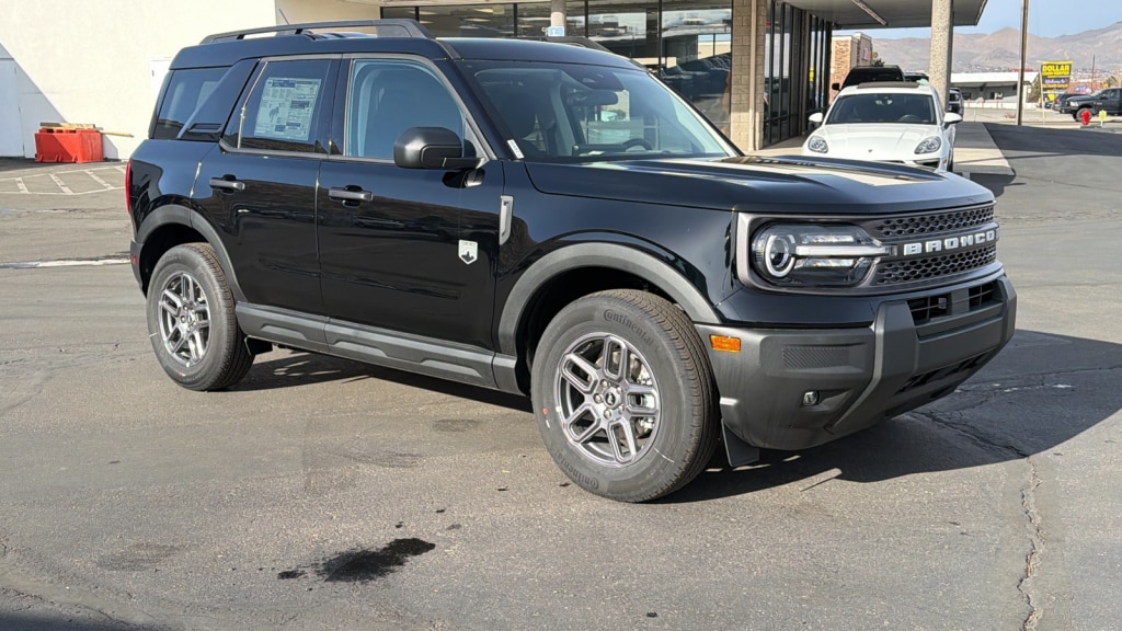 New 2025 Ford Bronco Sport 4DR 4WD BIG Bend SUV