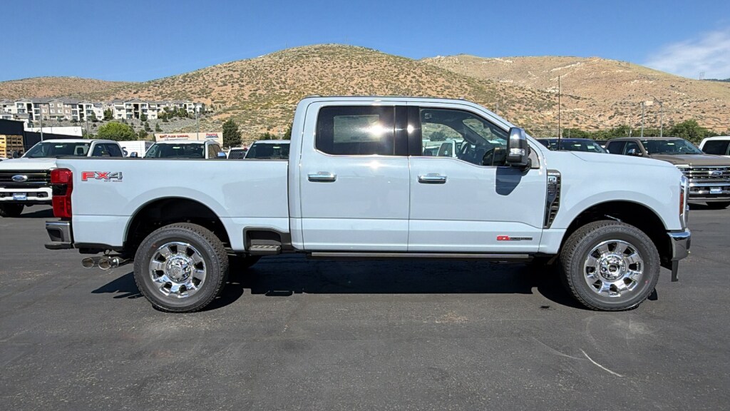 New 2026 Ford Super Duty F-350 King Ranch Crew Cab Pickup - Standard Bed