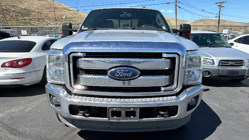 Used 2014 Ford F-350SD 4WD Crew CAB Crew Cab