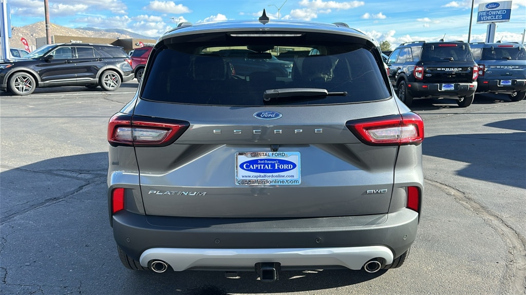 New 2026 Ford Escape Platinum SUV