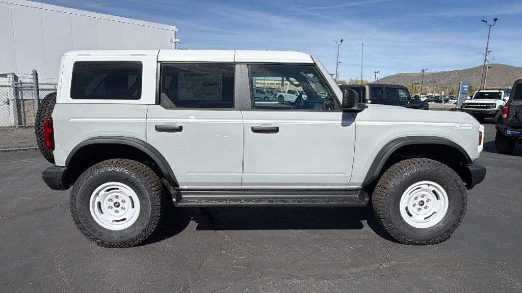 New 2026 Ford Bronco 4DR 4WD Hertge Advan Sport Utility