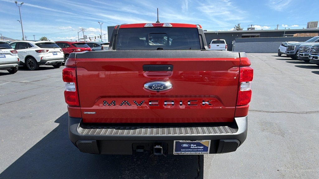 Certified 2023 Ford Maverick XLT FWD Supercrew Crew Cab