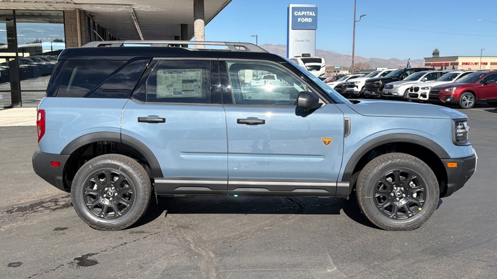 New 2026 Ford Bronco Sport 4DR 4WD Badlands Sport Utility