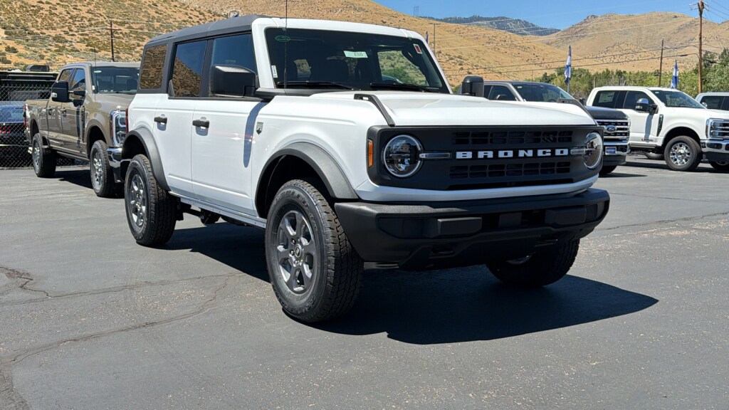 New 2026 Ford Bronco 4DR 4WD BIG Bend Sport Utility