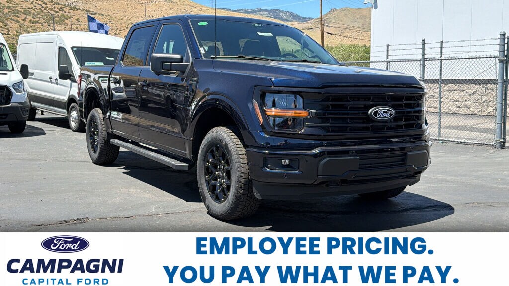 New 2026 Ford F-150 4WD Supercrew XLT