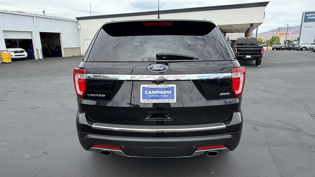 Used 2019 Ford Explorer 4DR 4WD LTD Sport Utility