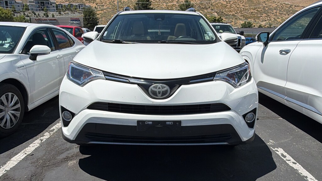 Used 2017 Toyota RAV4 XLE Sport Utility