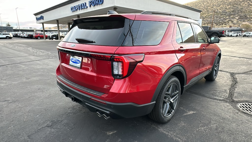 New 2025 Ford Explorer ST SUV