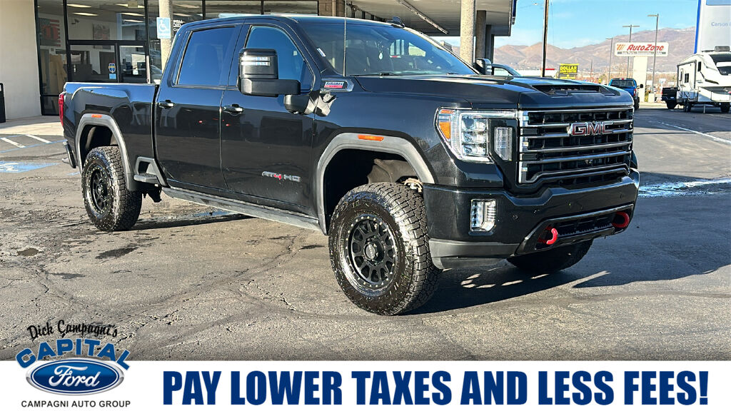 2022 GMC Sierra 2500HD AT4's photo