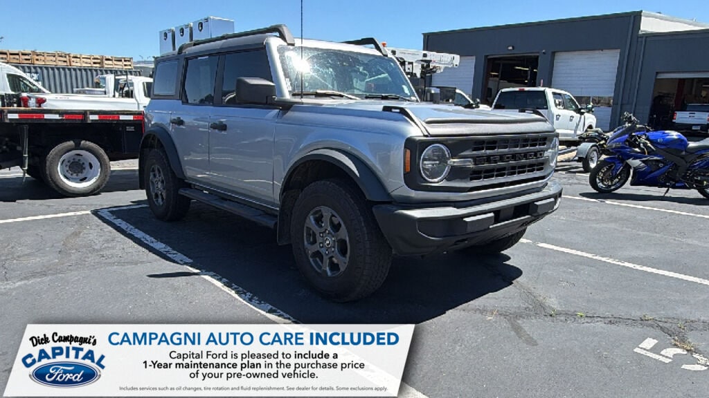 2022 Ford Bronco 4-Door