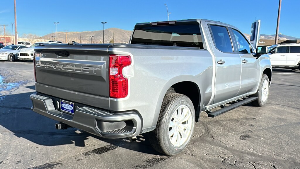 Used 2023 Chevrolet Silverado 1500 Custom Crew Cab