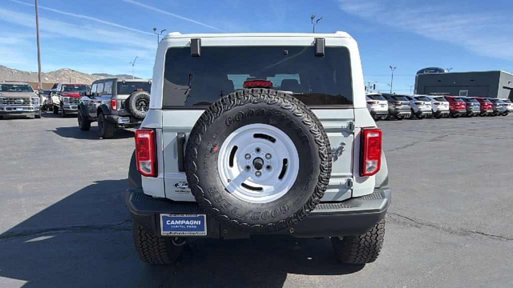 New 2026 Ford Bronco 4DR 4WD Hertge Advan Sport Utility