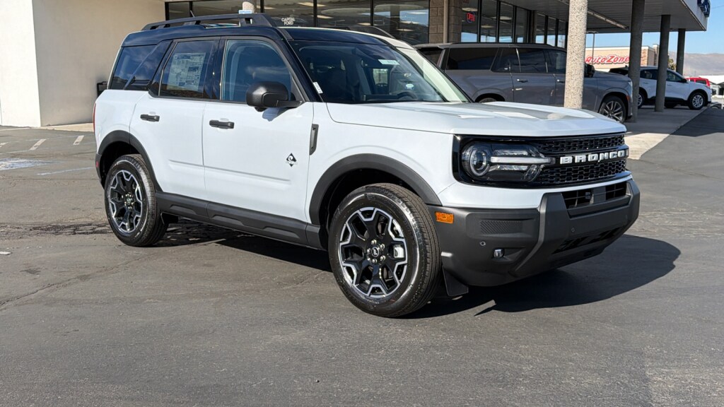 New 2026 Ford Bronco Sport 4DR 4WD Outer Banks Sport Utility