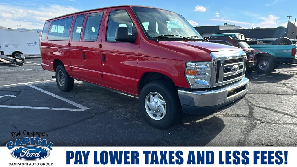 Used 2014 Ford E-350SD XLT Extended Wagon